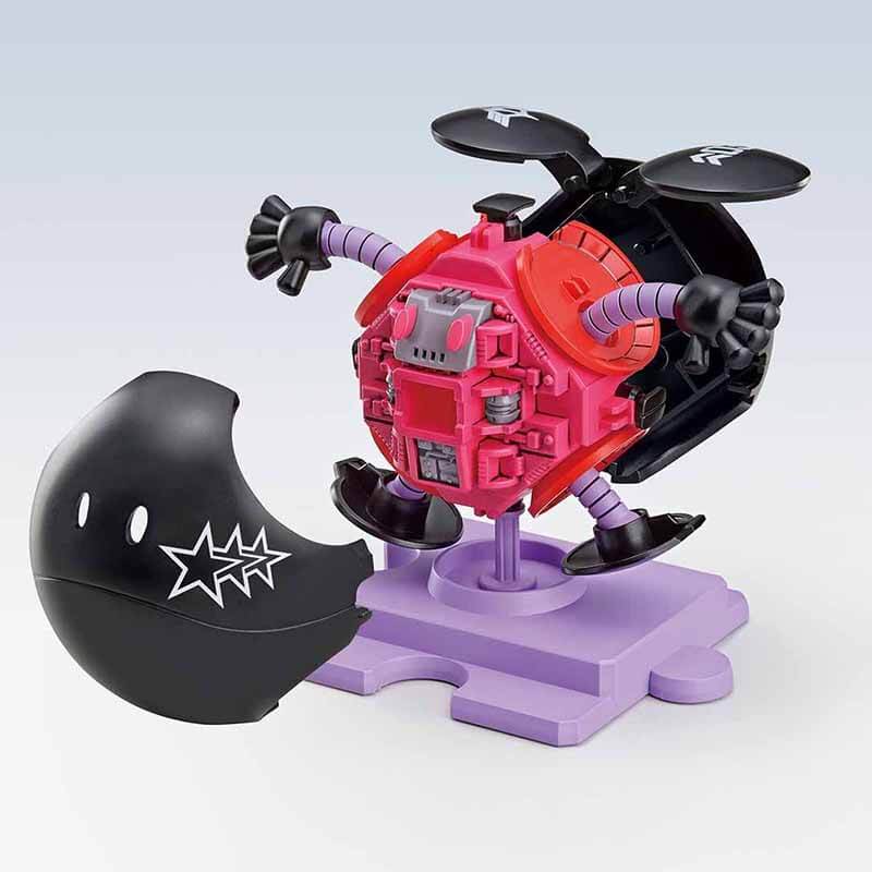 Bandai Haropla Black Tri-Haro Kit