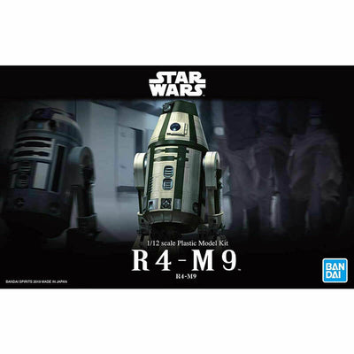 Bandai 1/12 Star Wars R4-M9 Kit