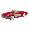 Motormax 1/18 1958 Corvette (Red)