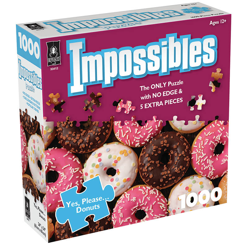 Yes, Please... Donuts 1000pcs Puzzle