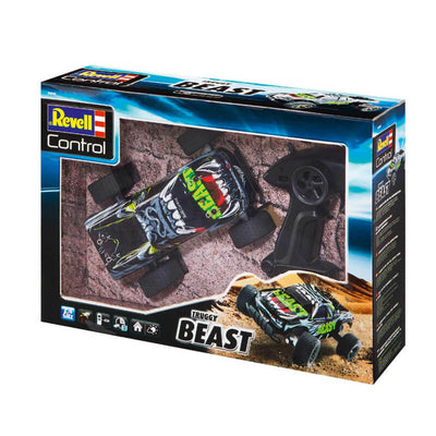Revell Truggy Beast 2-Channel RC Car with GHz Remote Control