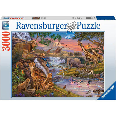 Animal Kingdom 3000pcs Puzzle
