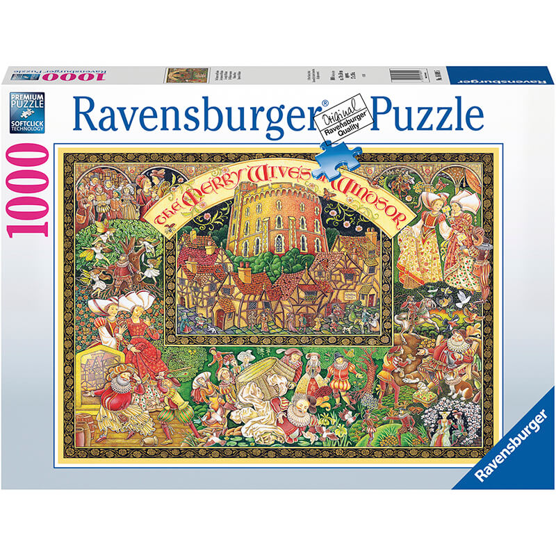 Windsor Wives 1000pcs Puzzle