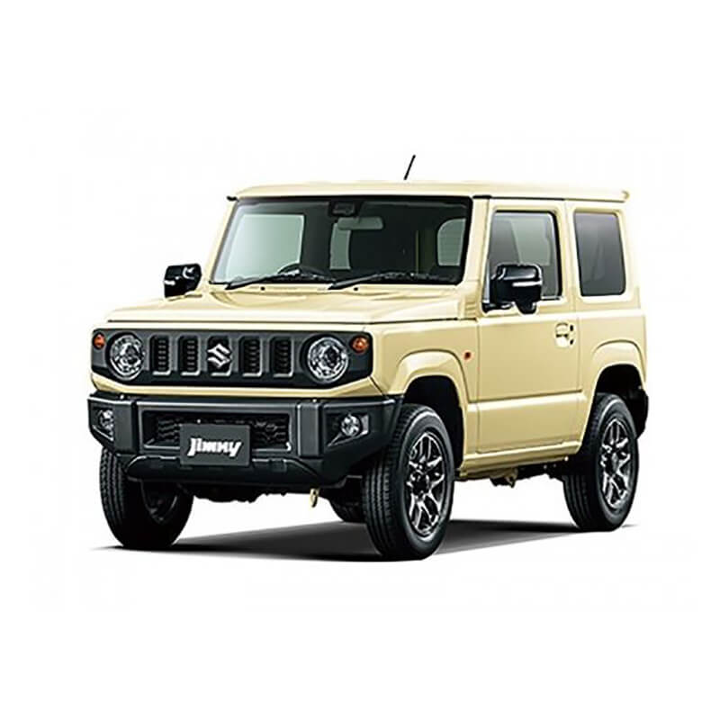 Aoshima 1/32 Suzuki Jimny (Chiffon Ivory Metallic) Kit