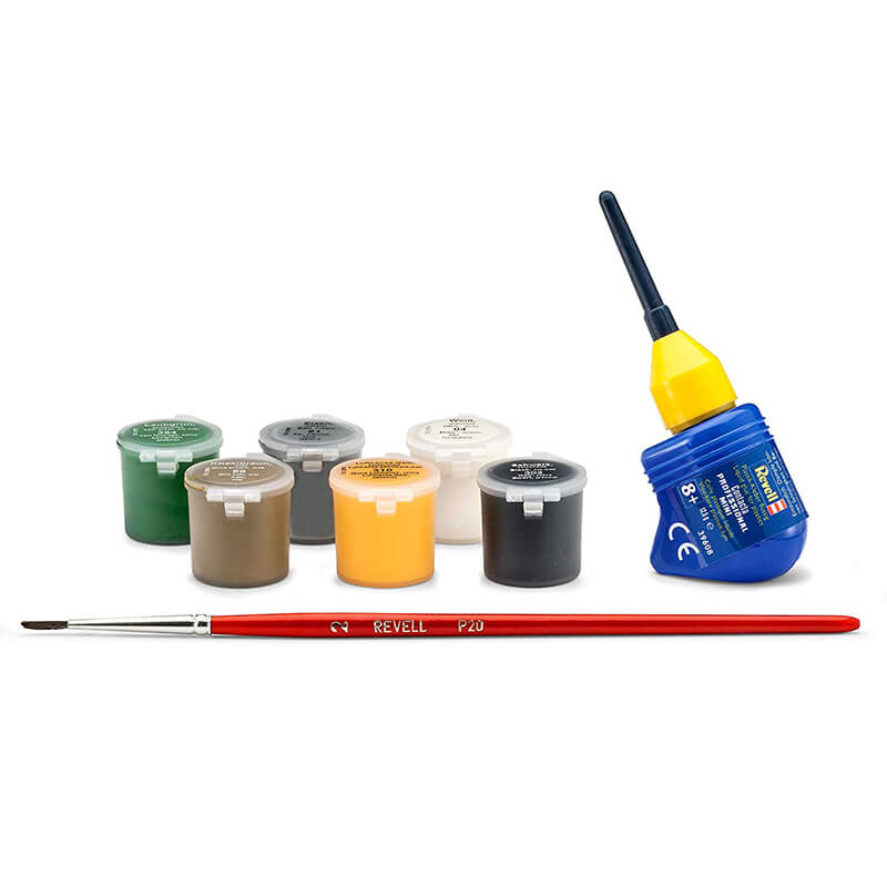 Revell 1/160 Goethe Paddle Steamer Kit