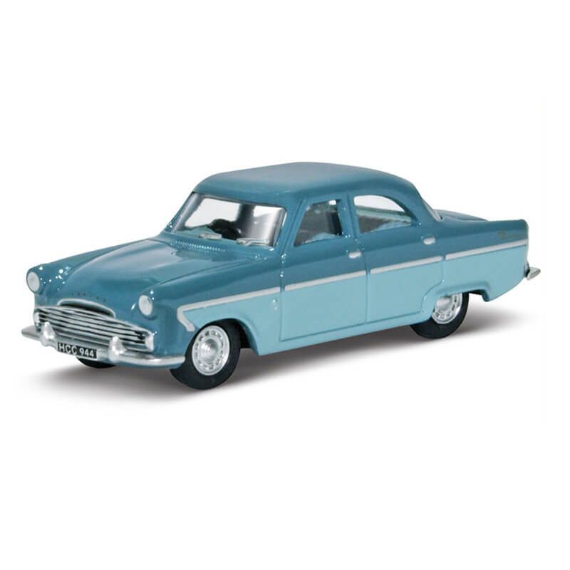 Oxford 1/76 Ford Zodiac MKII (Shark Blue & Pompadour Blue)