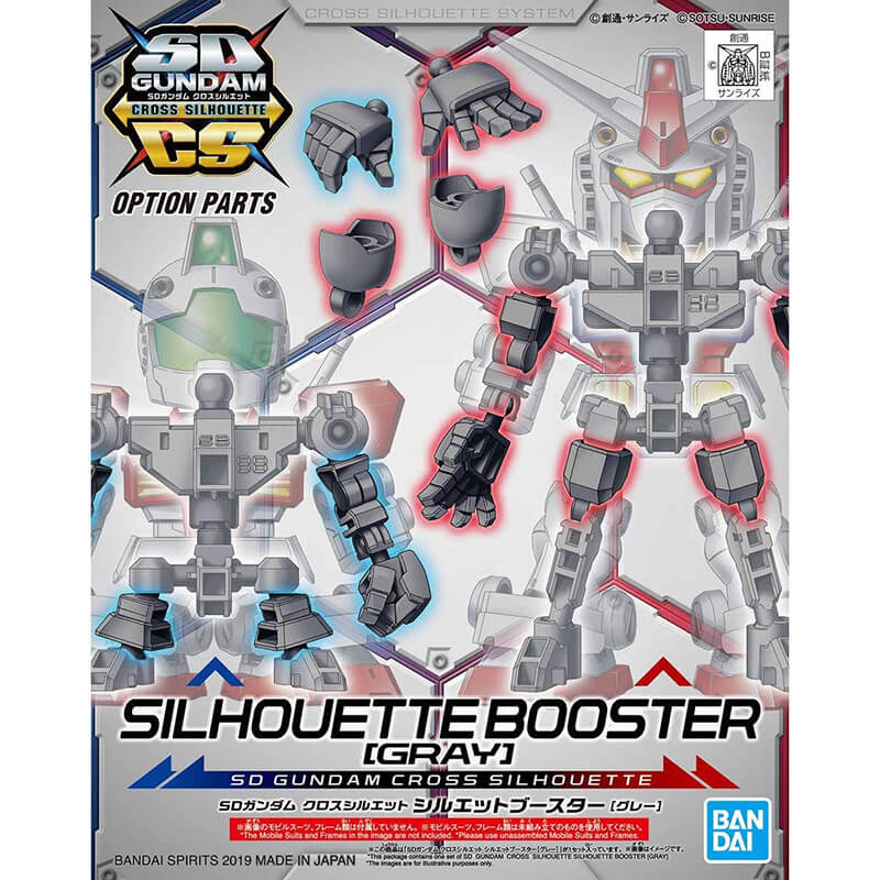 Bandai SD CS Silhouette Booster (Gray) Kit