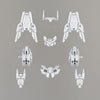 Bandai 1/144 Option Armor For Commander (Cielnova Exclusive / White) Kit