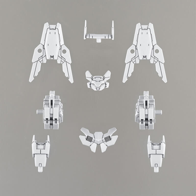 Bandai 1/144 Option Armor For Commander (Cielnova Exclusive / White) Kit