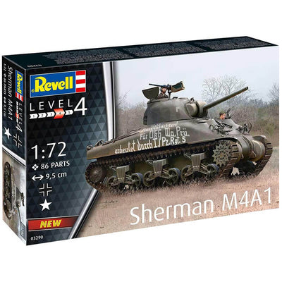 Revell 1/72 Sherman M4A1 Kit