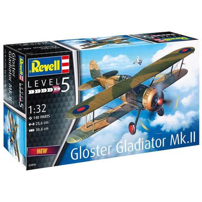 Revell 1/32 Gloster Gladiator Mk. II Kit