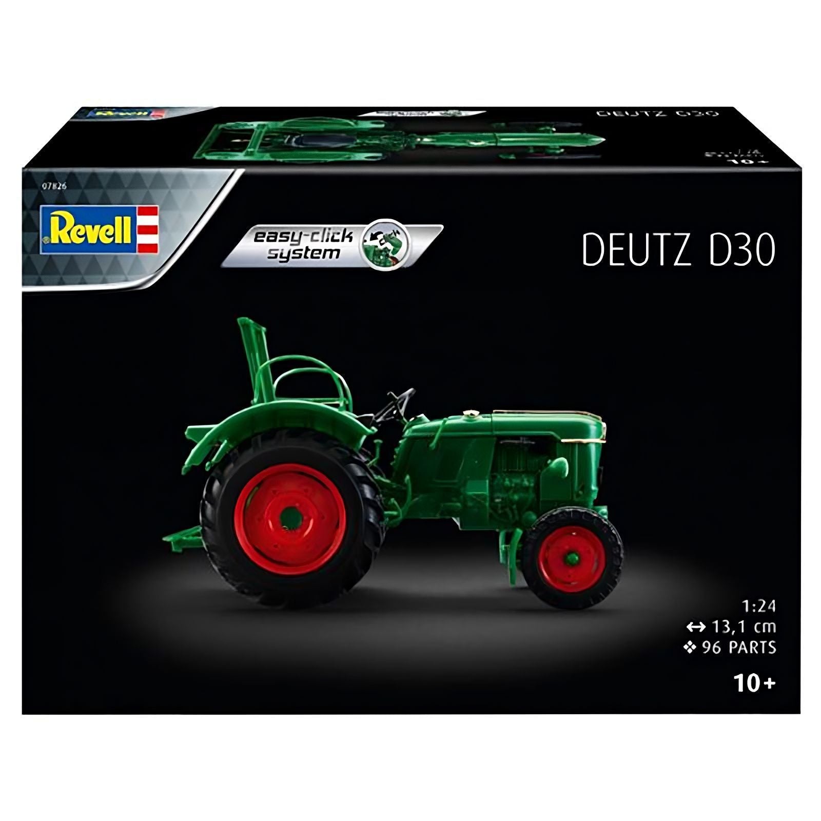 Revell 1/24 Deutz D30 Kit