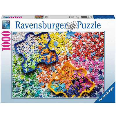 The Puzzler's Palette 1000pcs Puzzle