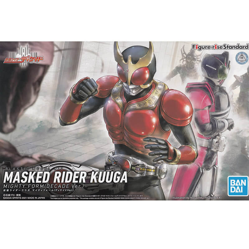 Bandai Figure-rise Standard Masked Rider Kuuga Might Form (Decade Ver.) Kit