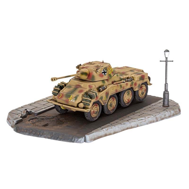 Revell 1/76 First Diorama Sd.Kfz. 234/2 Puma Set Kit