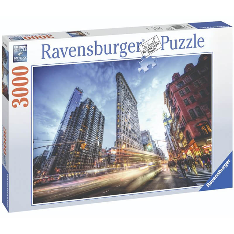 Flat Iron Building 3000pcs Puzzle