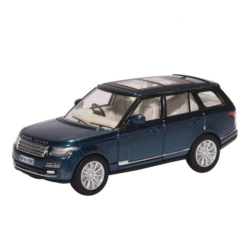 Oxford 1/76 Range Rover Vogue (Aintree Green Metallic)