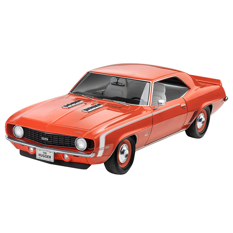 Revell 1/25 '69 Camaro SS 396 Model Set Kit