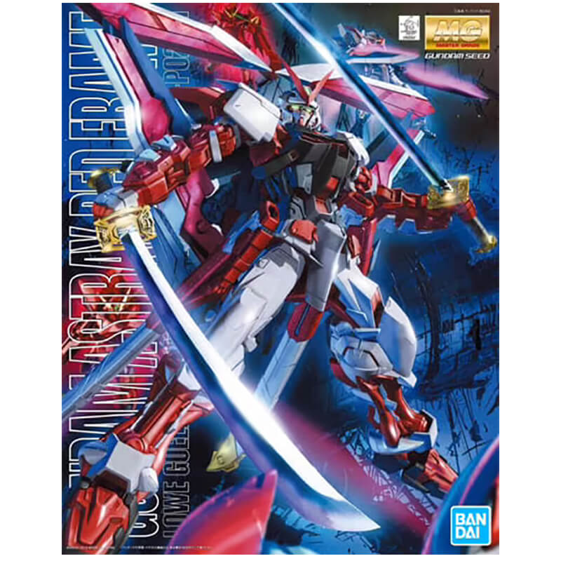 Bandai 1/100 MG Gundam Astray Red Frame Kit