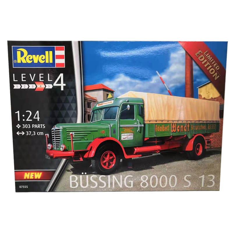 Revell 1/24 Bussing 8000 S 13 Kit