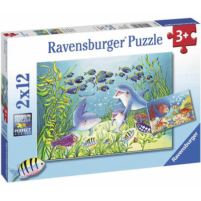 On the Seabed 2x12pcs Puzzle