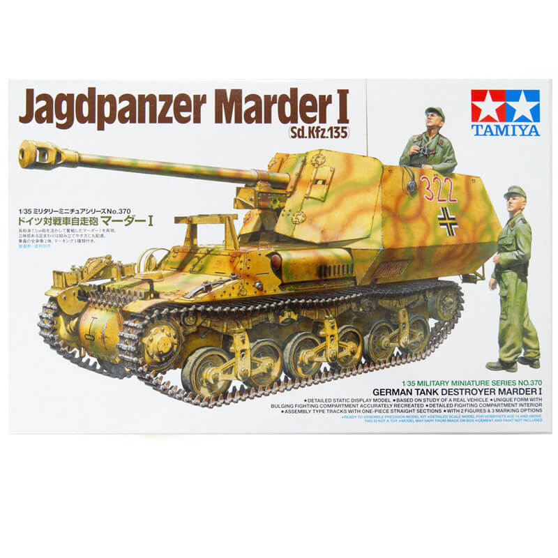 Tamiya 1/35 Jagdpanzer Marder I (Sd.Kfz.135) Kit