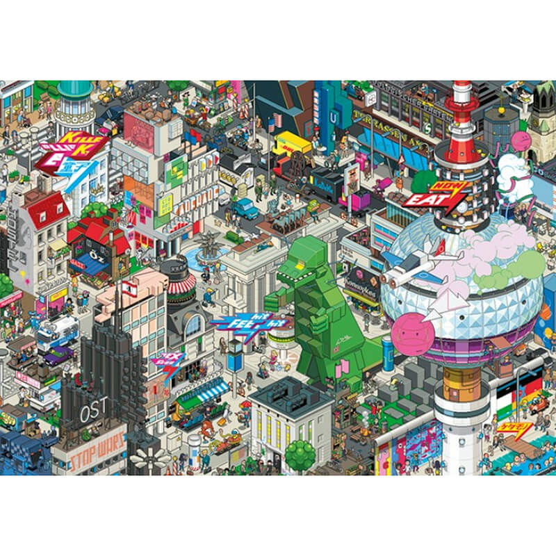 Berlin Quest 1000pc Puzzle