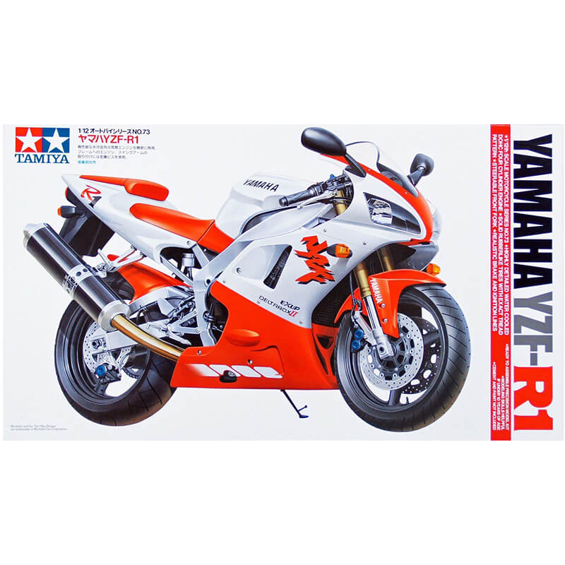 Tamiya 1/12 Yamaha YZF-R1 Kit