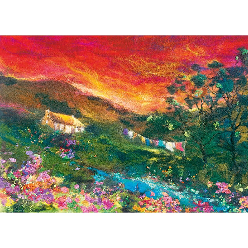 Washing Line 1000pc Puzzle