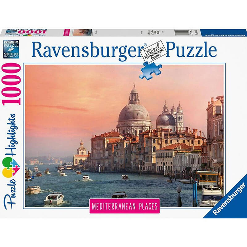 Mediterranean Italy 1000pcs Puzzle