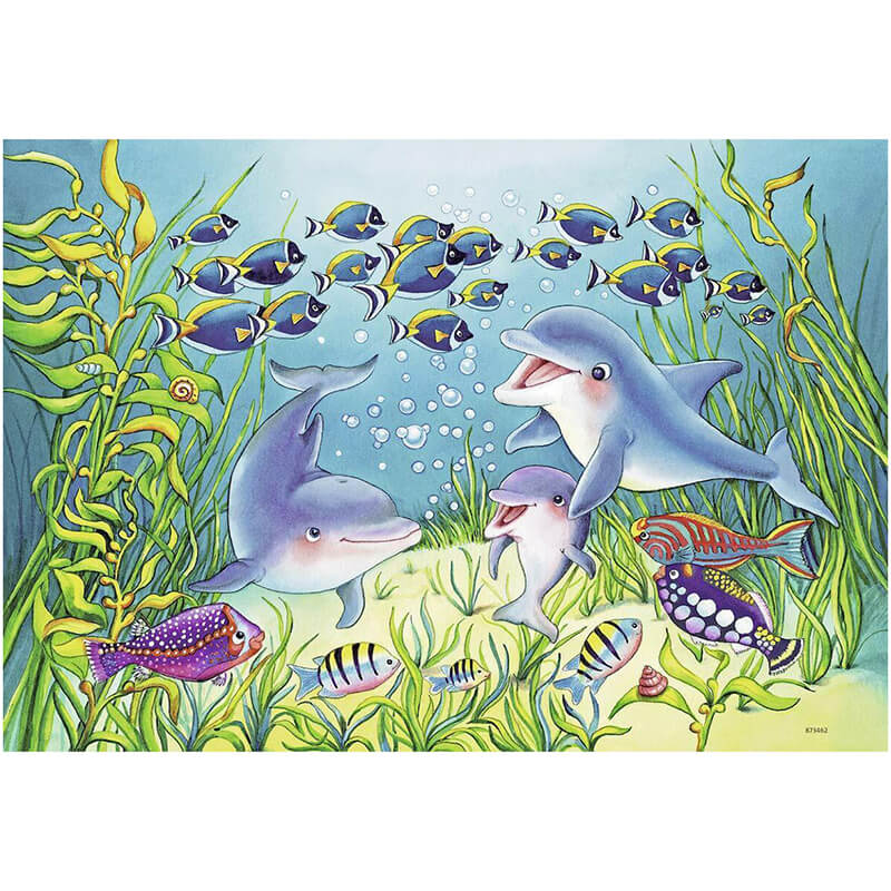 On the Seabed 2x12pcs Puzzle