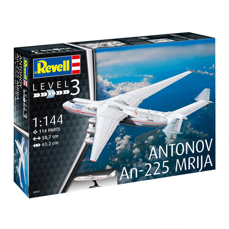 Revell 1/144 Antonov An-225 Mrija Kit