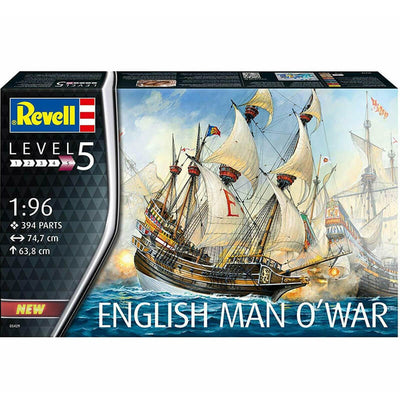Revell 1/96 English Man O'War Kit