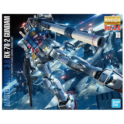 Bandai 1/100 MG RX-78-2 Gundam Ver.3.0 Kit