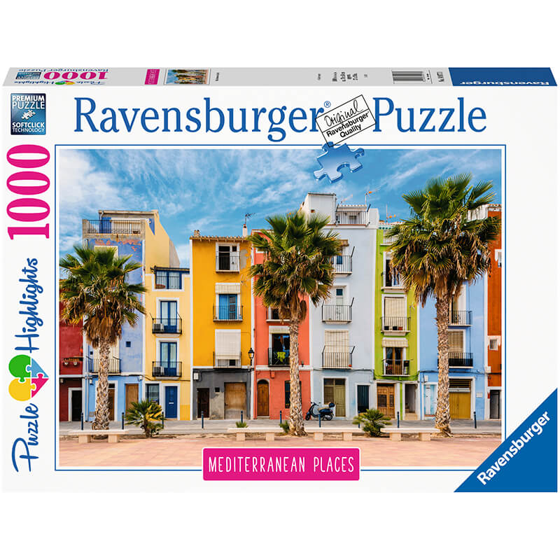 Mediterranean Spain 1000pcs Puzzle