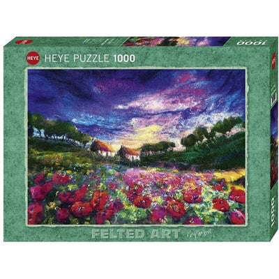 Sundown Poppies 1000pc Puzzle