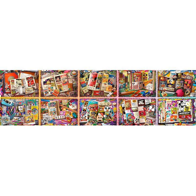 Disney Mickey Through the Years 40320pcs Puzzle