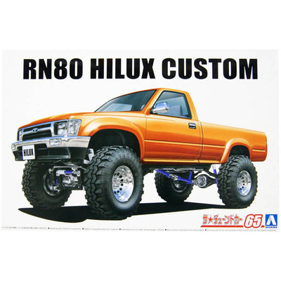 Aoshima 1/24 Toyota RN80 Hilux Longbed Liftup '95 Kit