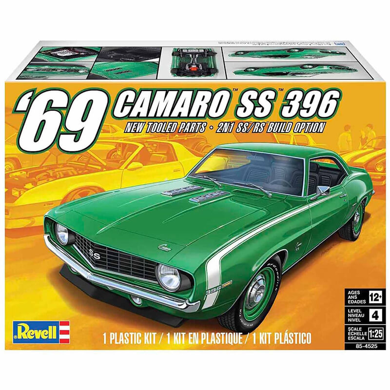 Revell 1/25 '69 Camaro SS 396 Kit