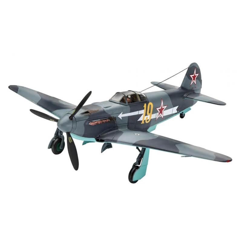 Revell 1/72 Yakovlev Yak-3 Kit