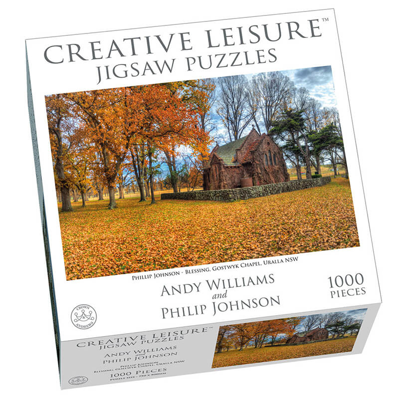 Blessing, Gostwyk Chapel, Uralla NSW by Andy Williams and Philip Johnson 1000pc Puzzle
