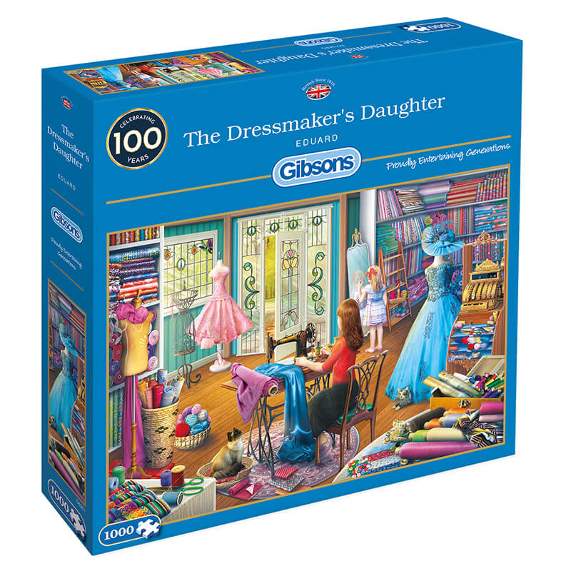 The Dressmaker's Daughter By Eduard 1000pc Puzzle