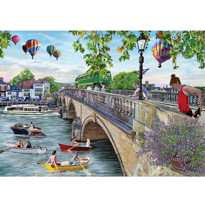 Looking Across the River by Daniela Pirola 500pc Puzzle