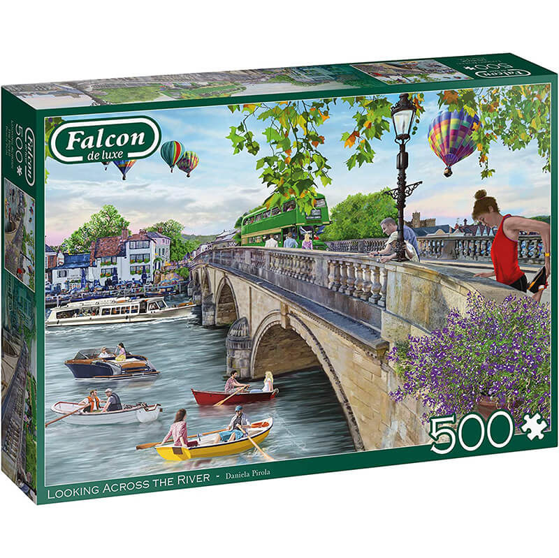 Looking Across the River by Daniela Pirola 500pc Puzzle