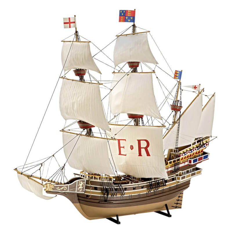 Revell 1/96 English Man O'War Kit