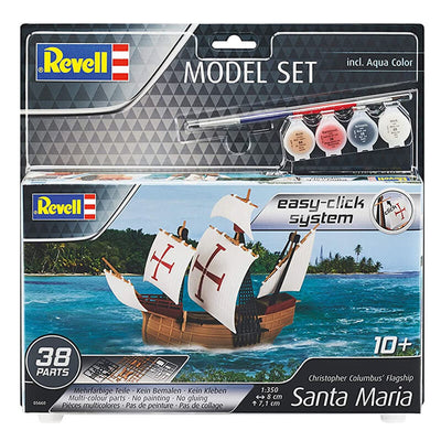 Revell 1/350 Santa Maria Model Set