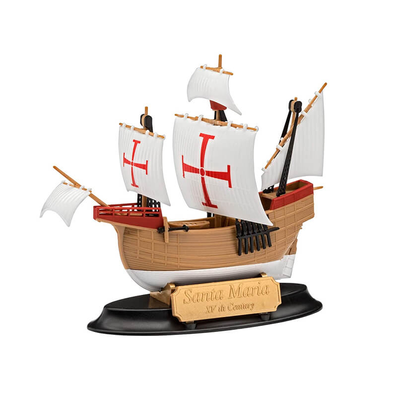 Revell 1/350 Santa Maria Model Set