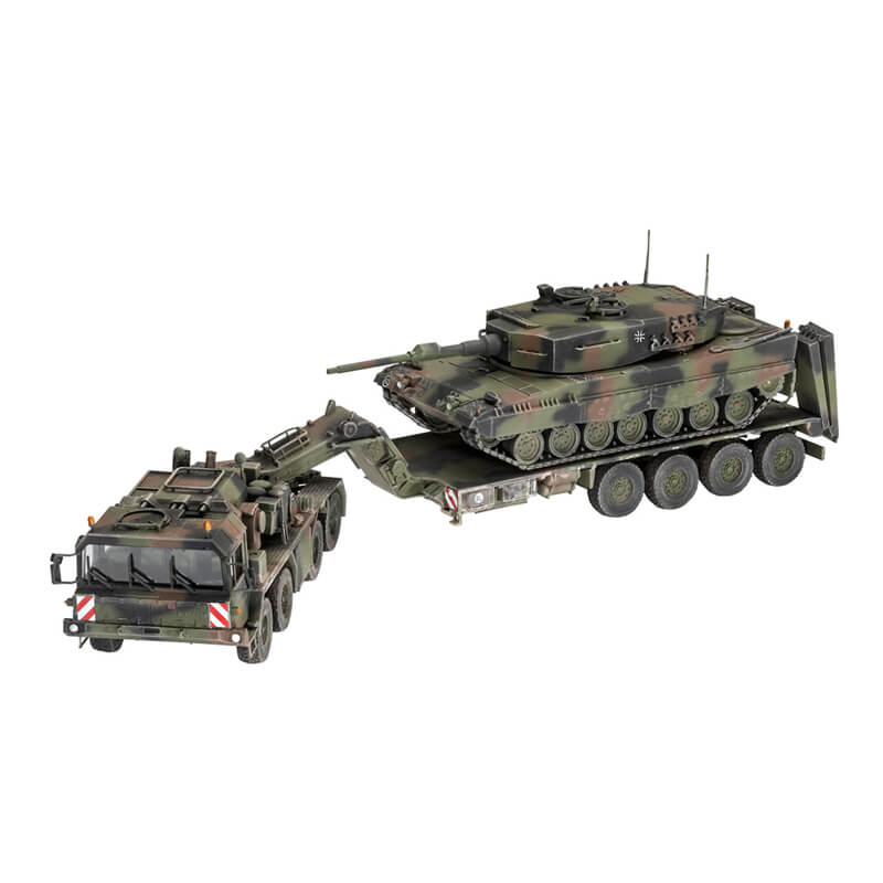 Revell 1/72 SLT 50-3 "Elefant" + Leopard 2A4 Kit