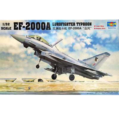 Trumpeter 1/32 EF-2000A Eurofighter Typhoon  Kit