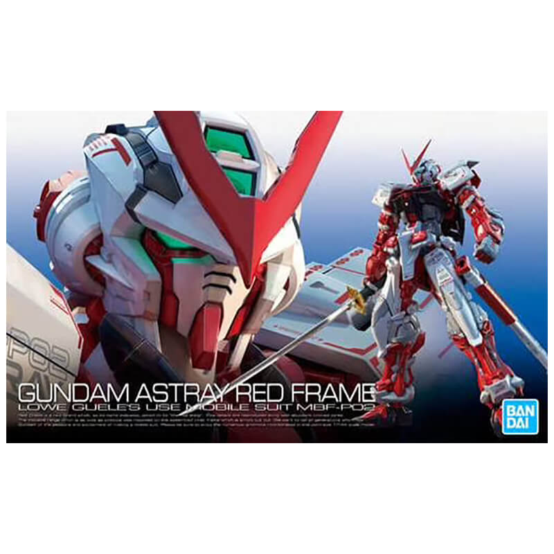 Bandai 1/144 RG Gundam Astray Red Frame Kit